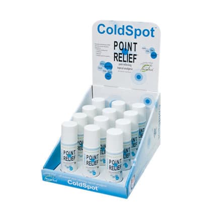 Point Relief ColdSpot Lotion, Roll-On Applicator, 3 oz - Box of 12 - Image 1