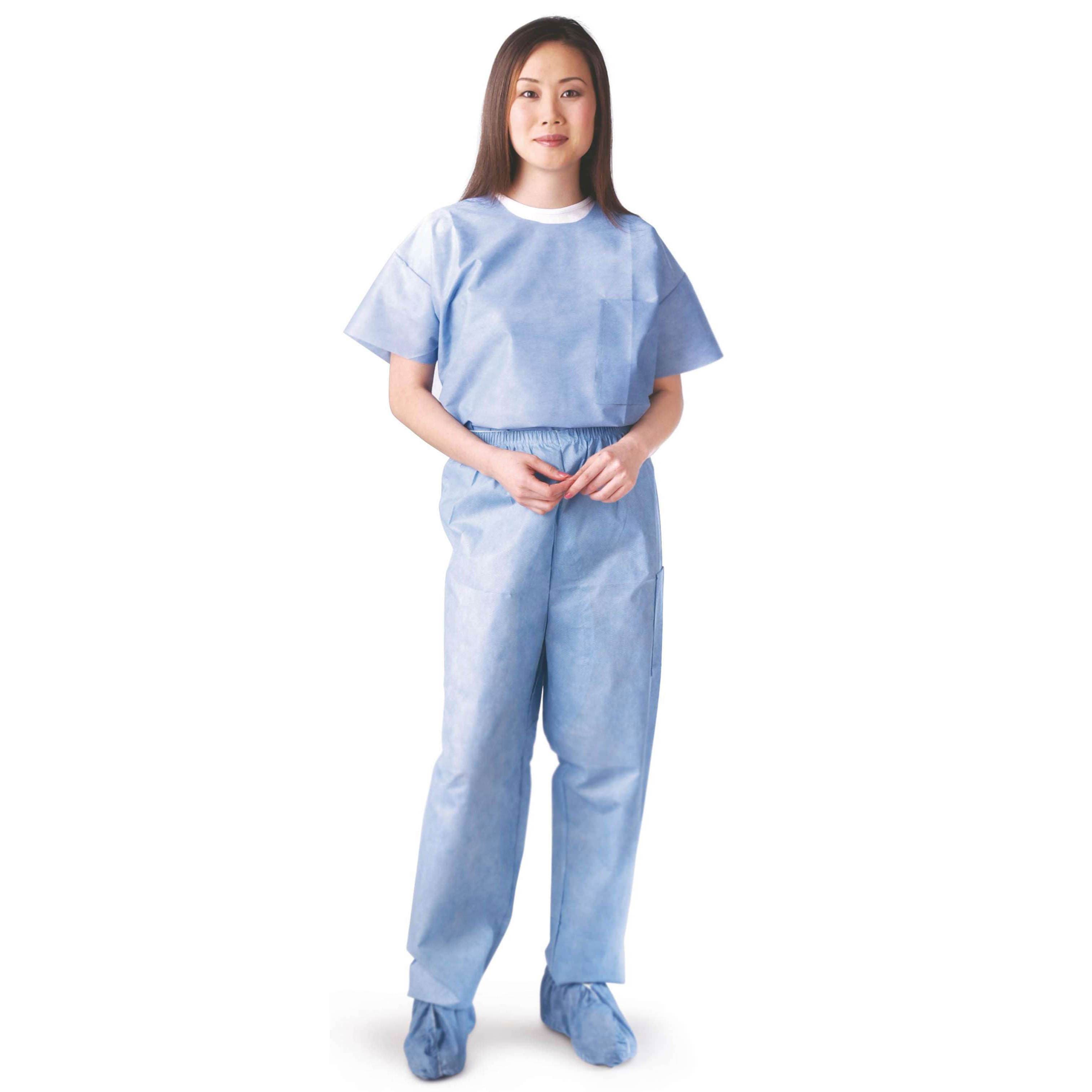 Medline Unisex Scrub Shirt