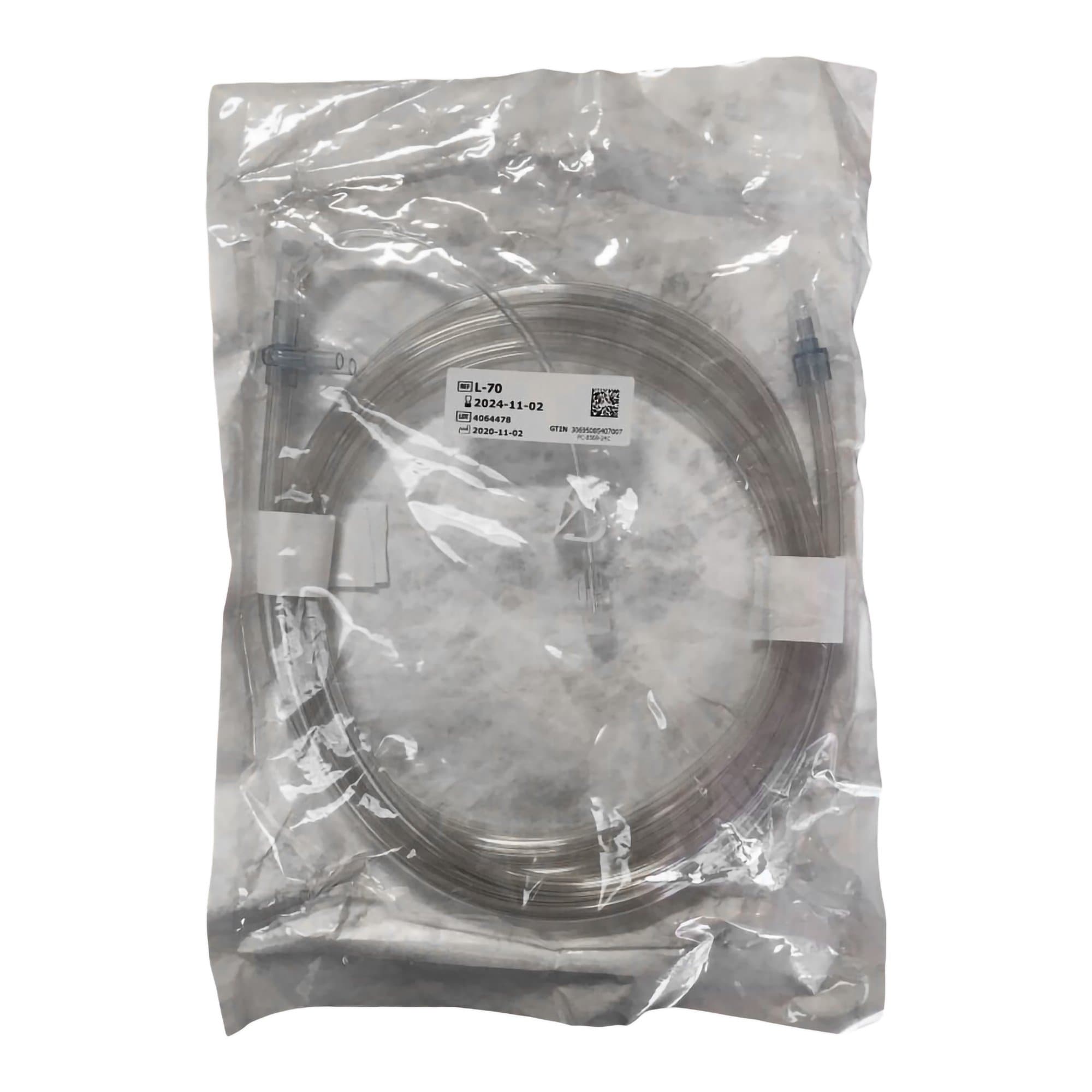 ICU Medical Level 1 Hotline Blood and IV Fluid Warming Set with Injection Port - Image 1