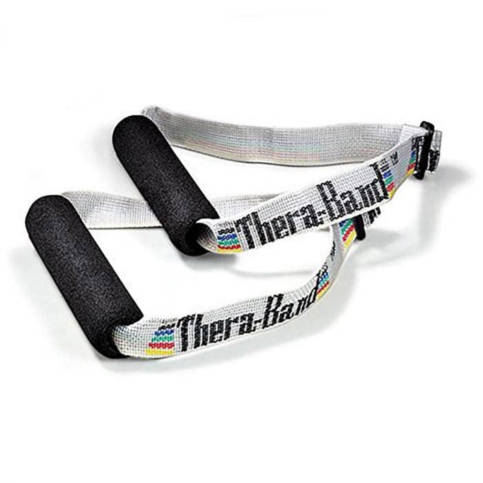 TheraBand Resistance Band Door Anchor Exercise Handles - Pair