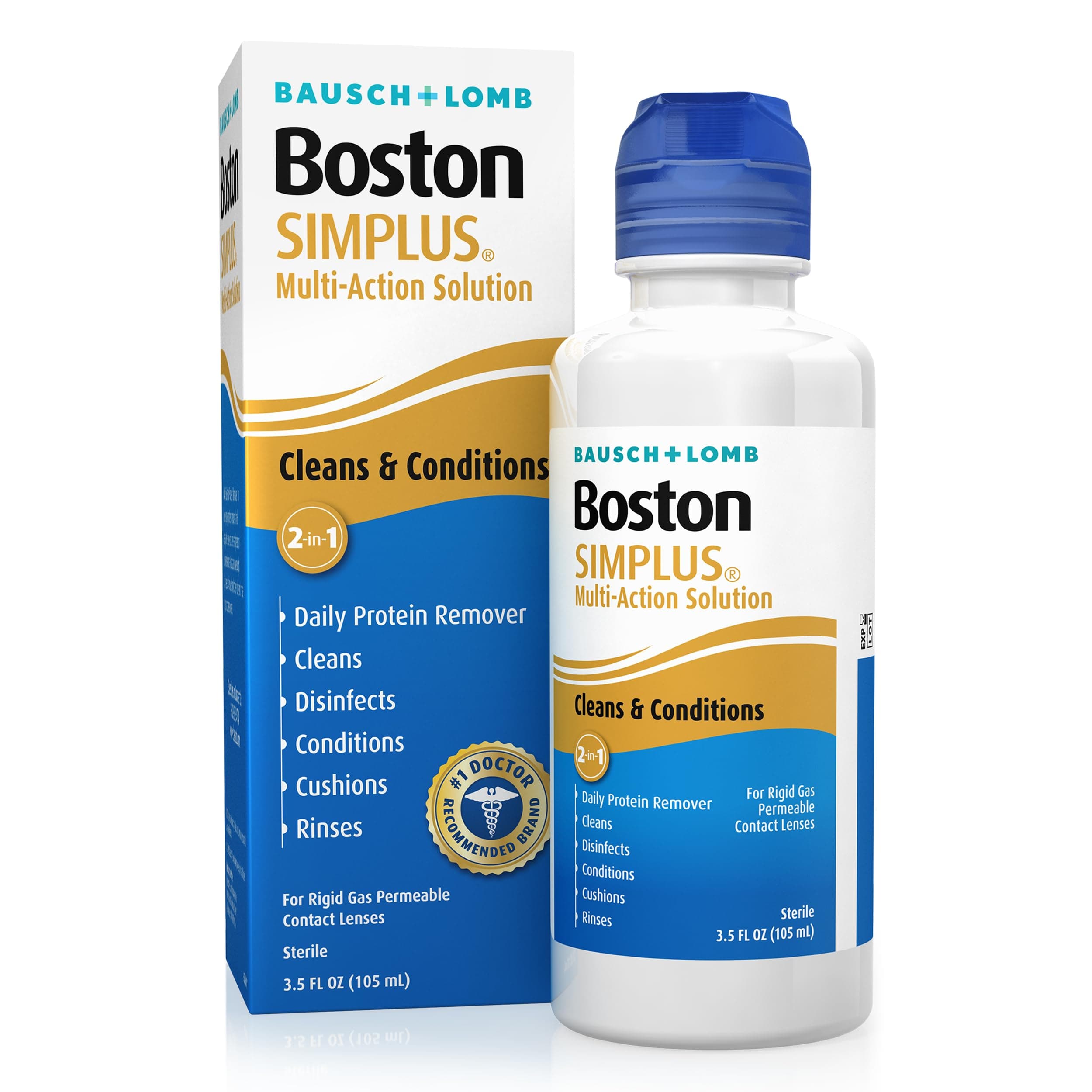 Boston Simplus Contact Lens Solution