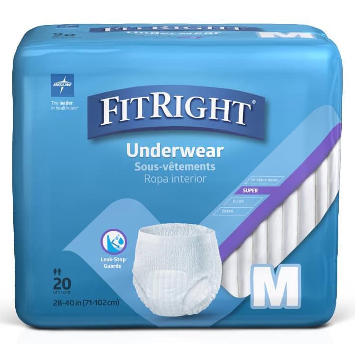 FitRight Super Adult Incontinence Underwear - Image 2