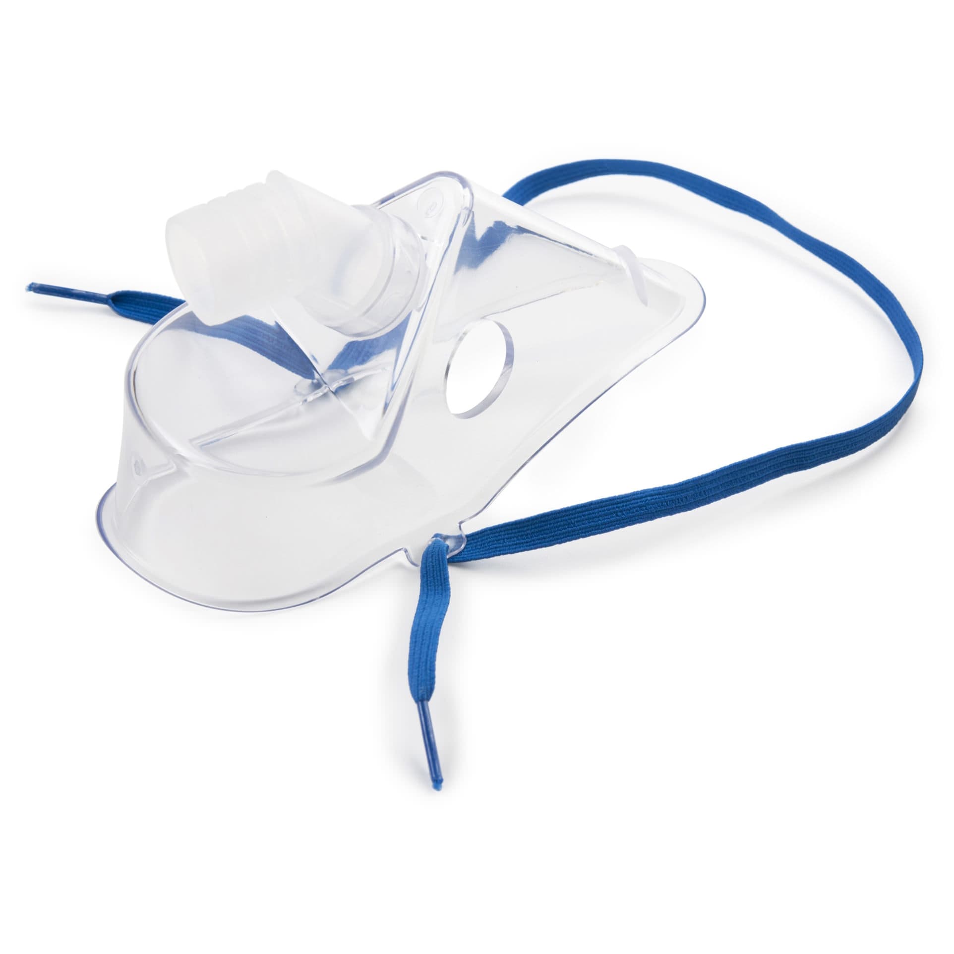 McKesson Aerosol Mask Clear Adjustable Head Strap Noninflatable One Size Fits Most