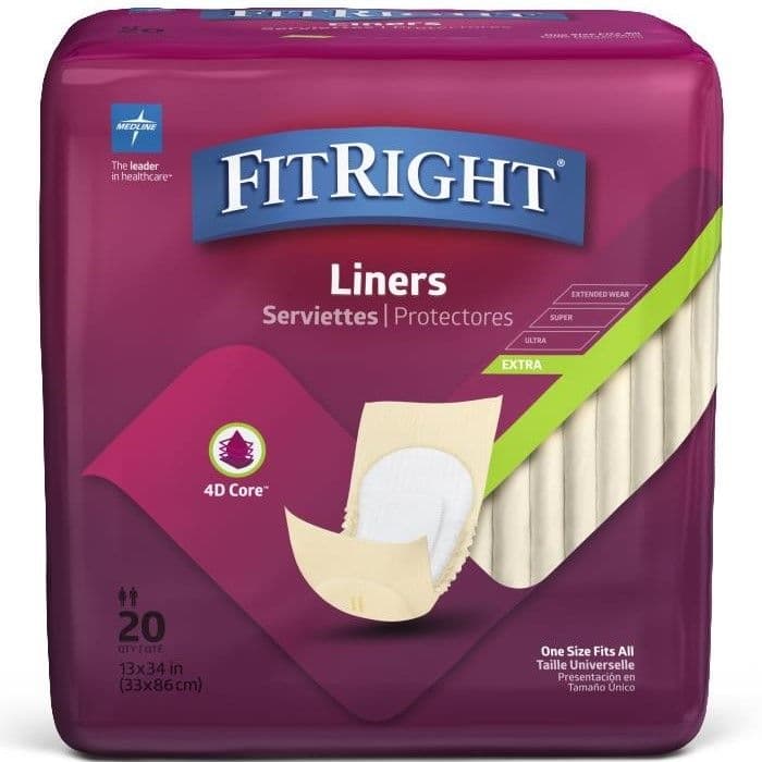 FitRight Incontinence Liners