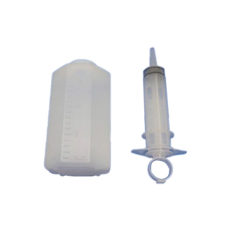 Kangaroo Irrigation Tray with 500 mL Container, 60 mL Piston Syringe