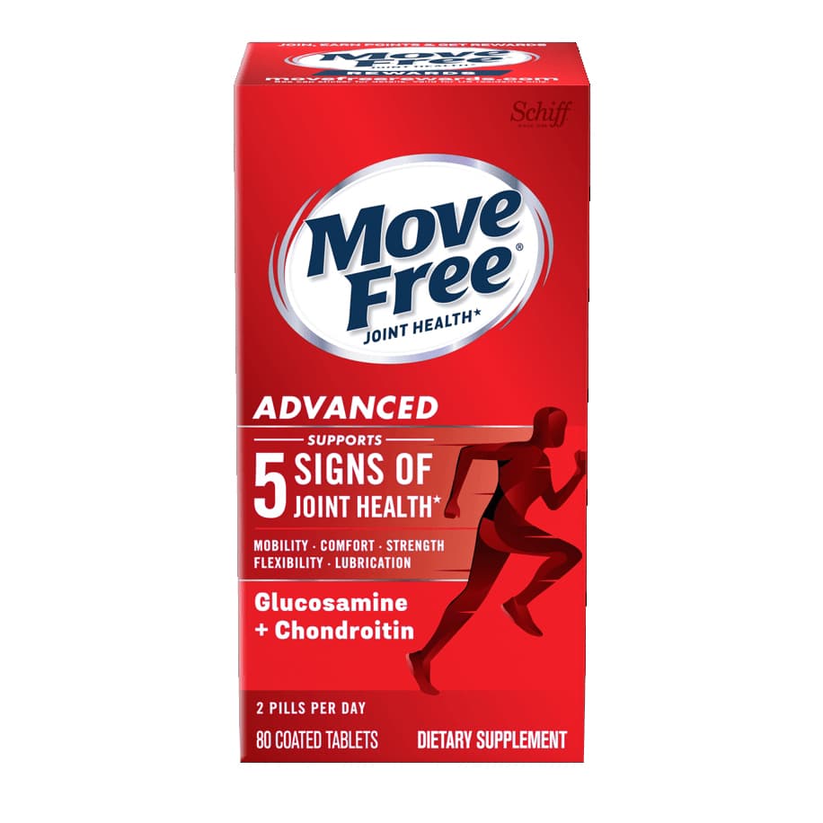 Move Free Advanced Glucosamine + Chondroitin Joint Supplement
