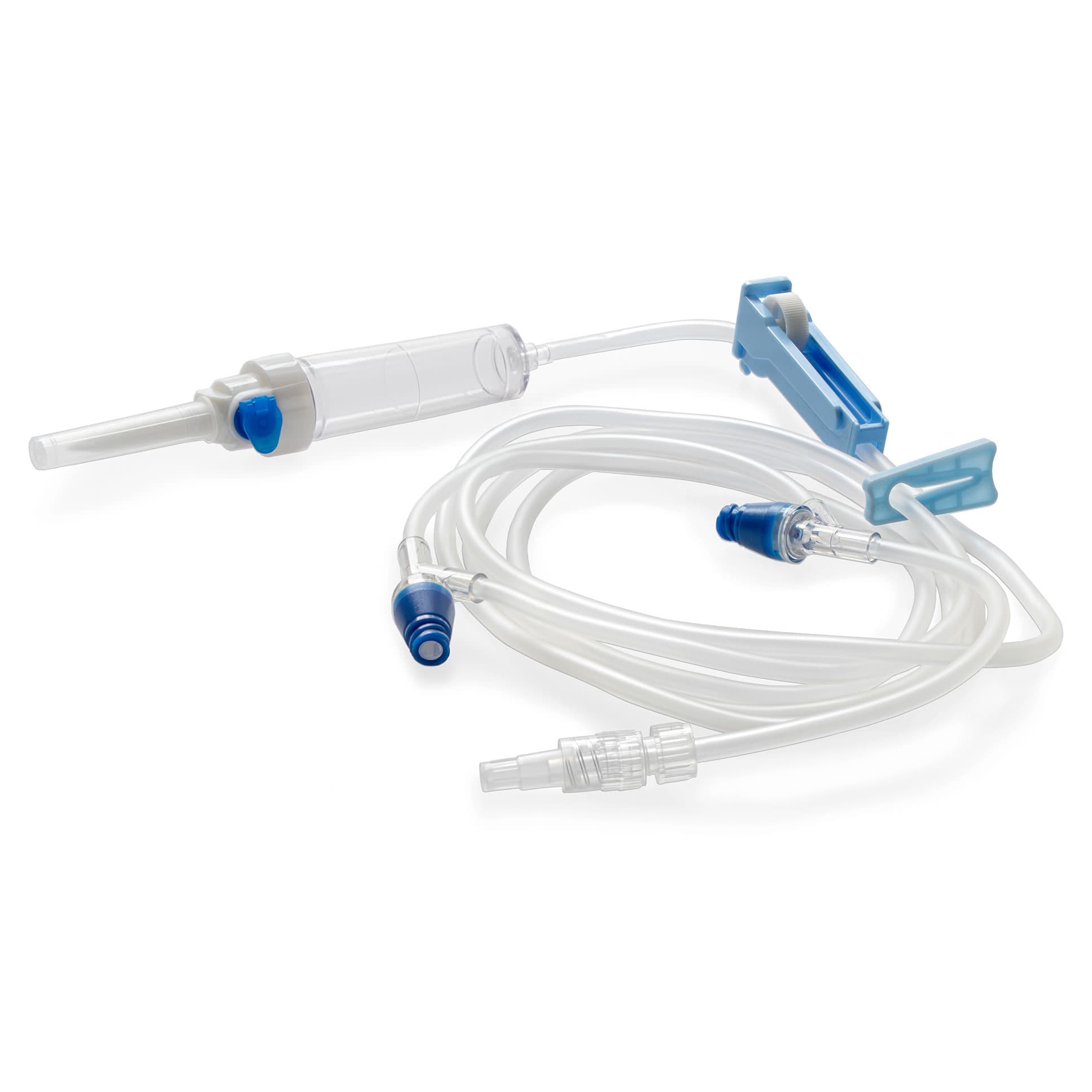 McKesson Gravity Primary IV Administration Set with Needle-Free Y-Port