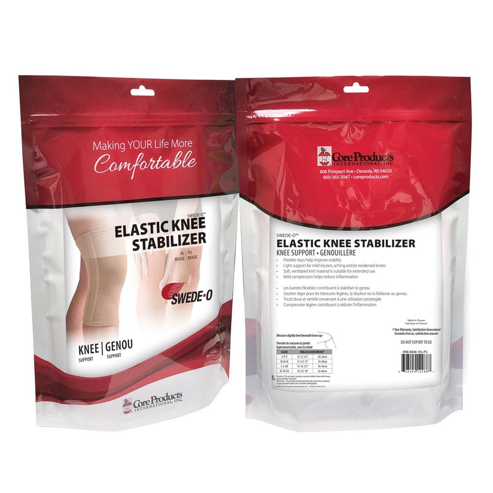 Swede-O Elastic Knee Stabilizer - Image 2