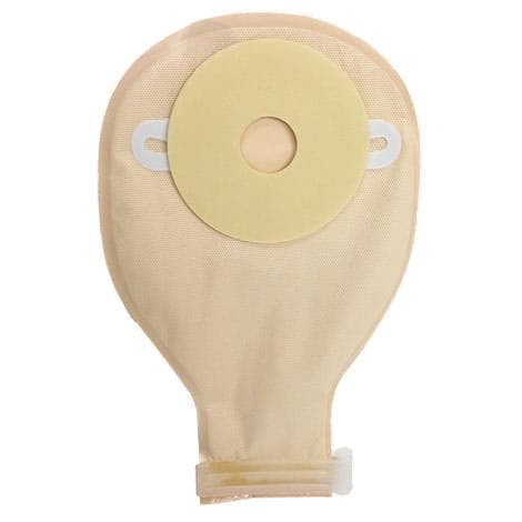 Nu-Hope Brief Drainable Pouch, Non-Convex, 3/4 Inch, Trimmed Shield - Box of 10 - Image 1