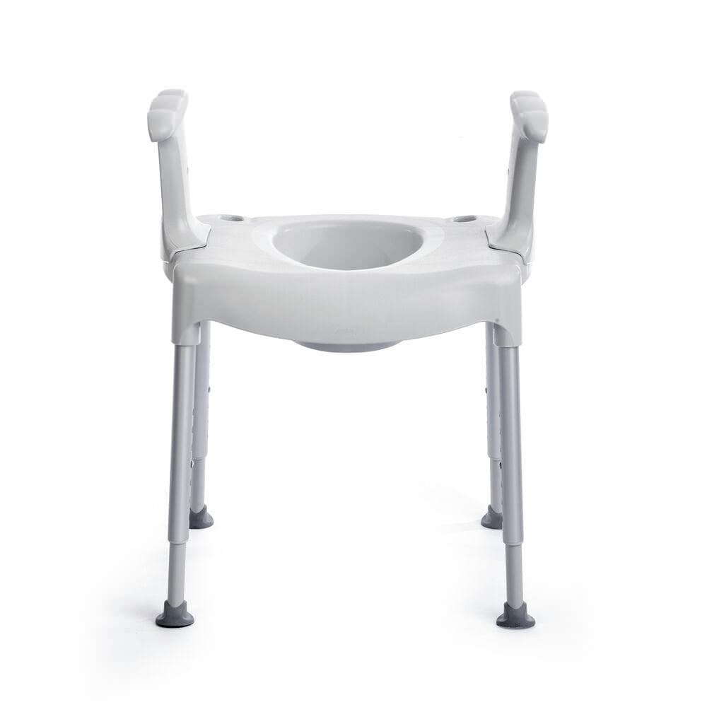 Etac Swift Freestanding Toilet Seat Raiser - Image 3