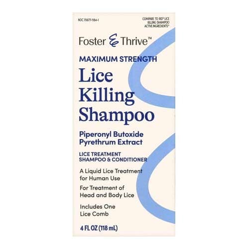 Foster and Thrive Lice Killing Shampoo - Image 4