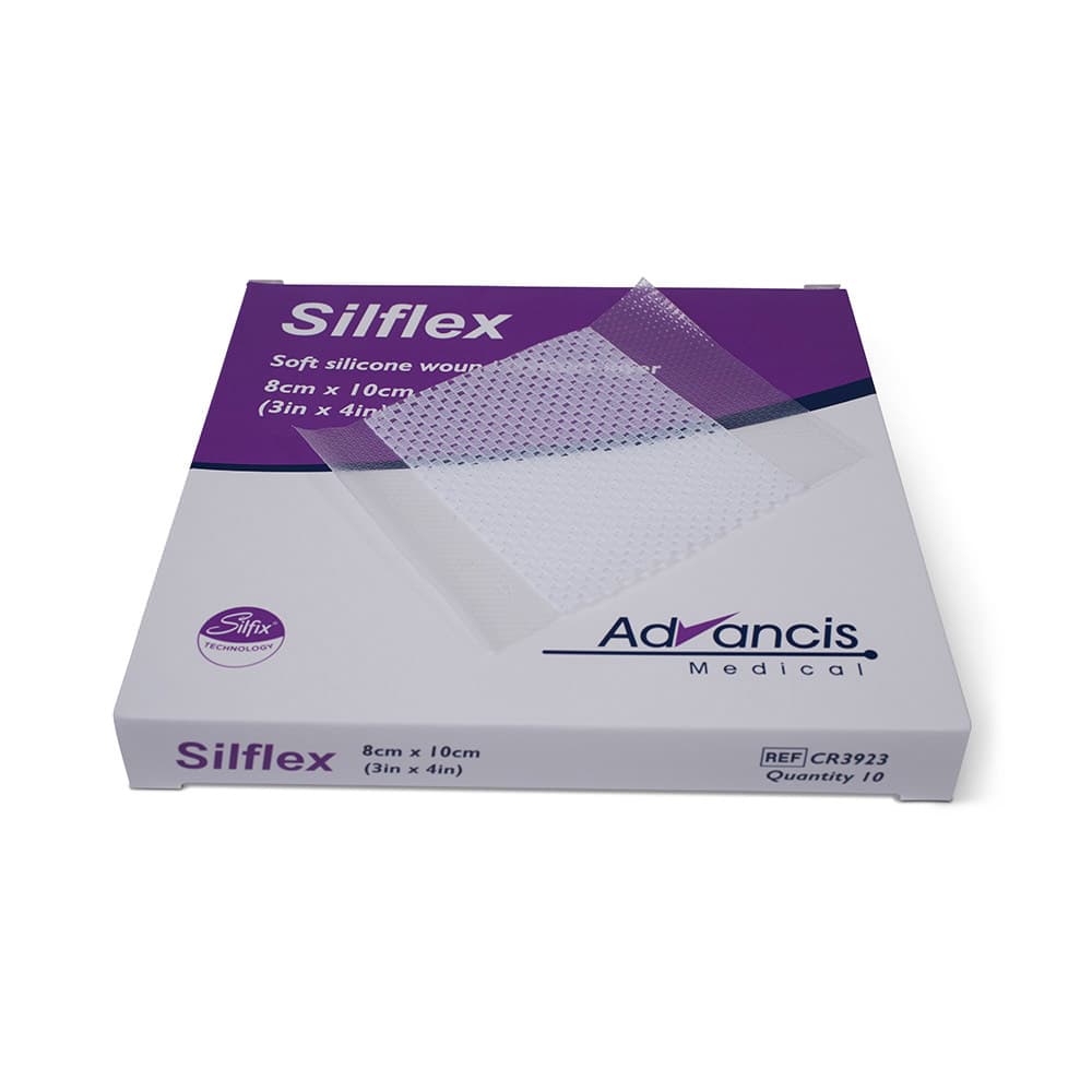 Silflex Soft Silicone Contact Layer Dressing - Image 1