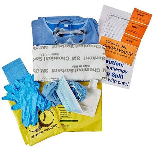 Cardinal Health Chemotherapy Drug Spill Kit