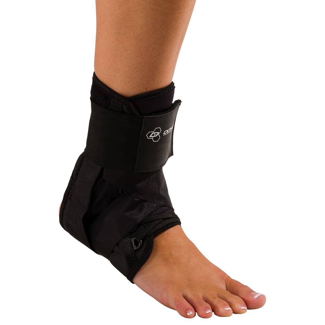 DonJoy Anaform Lace-Up Ankle Brace, Black - Image 2
