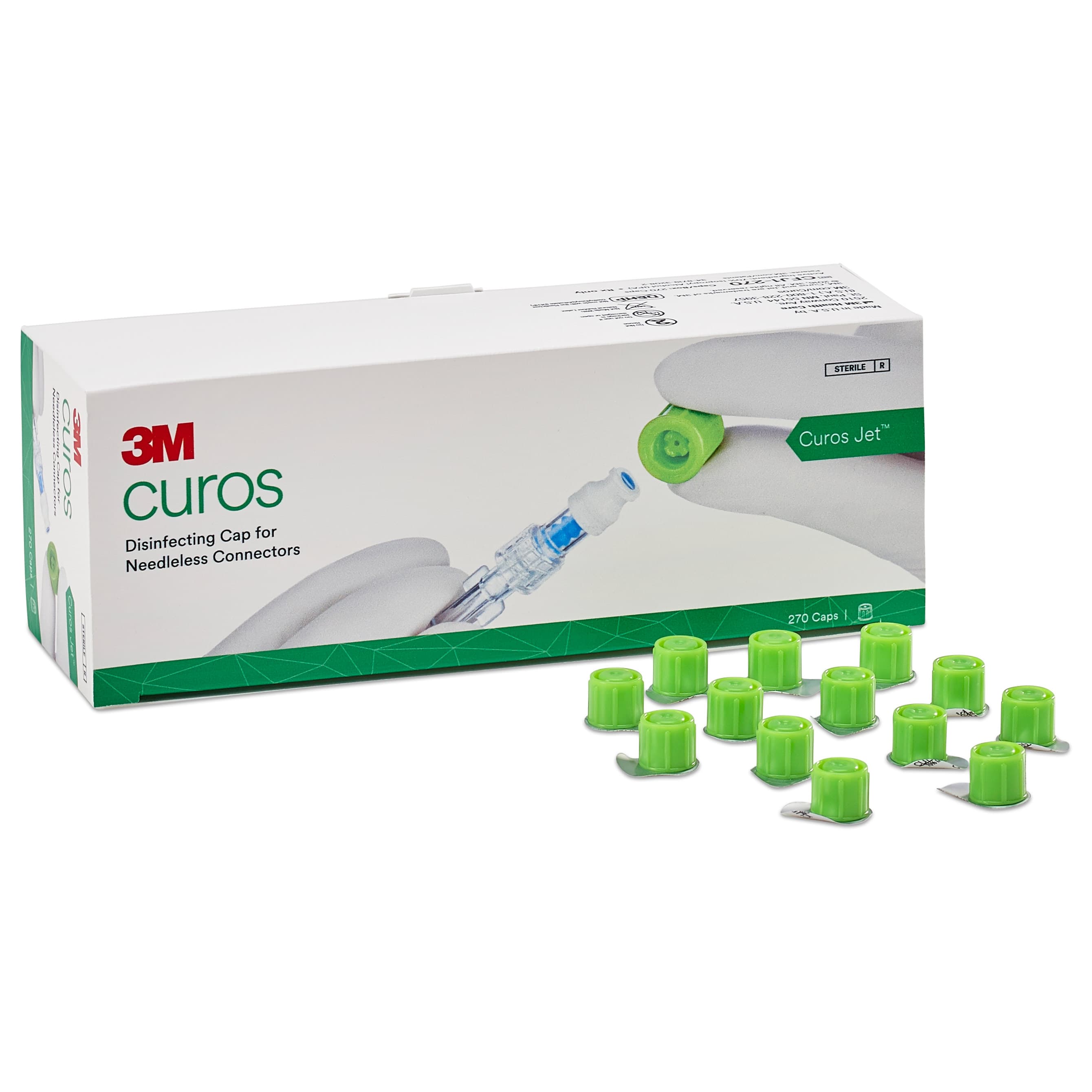 3M Curos Jet Disinfecting Cap for Needleless Connector