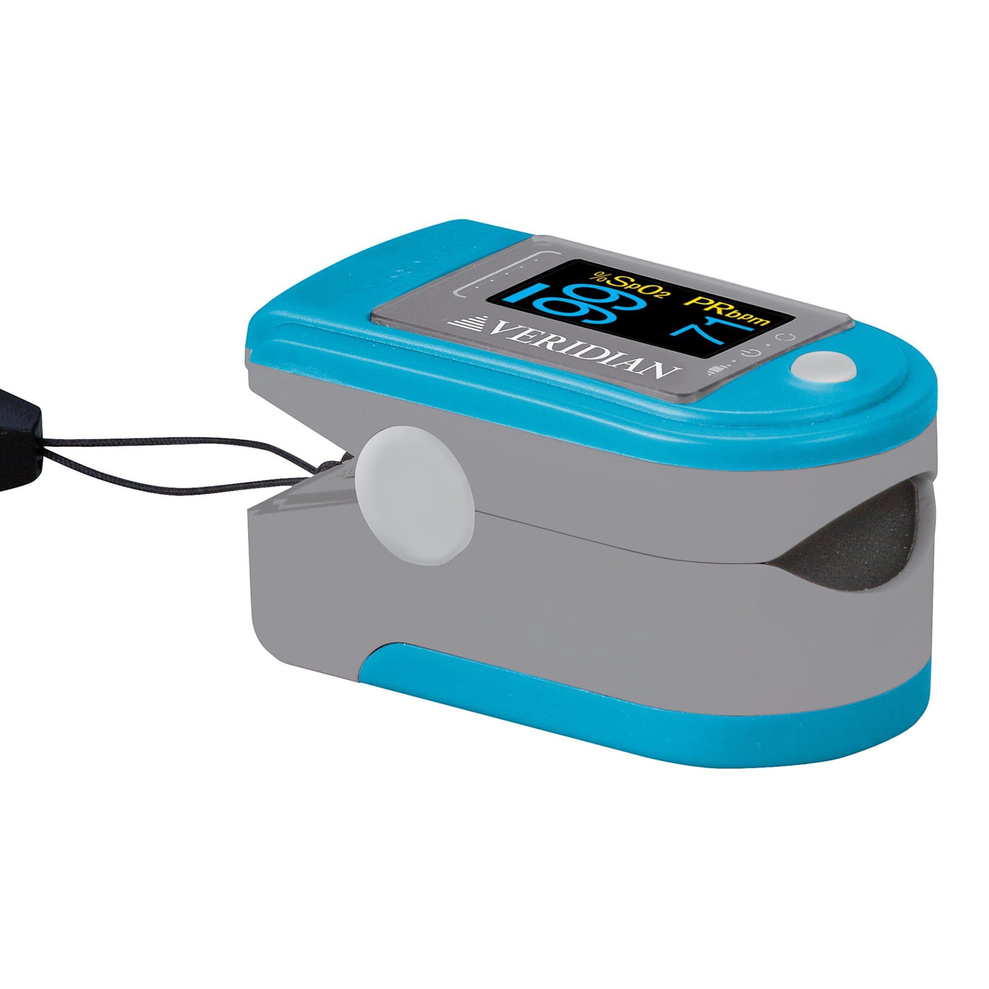 Deluxe Fingertip Pulse Oximeter