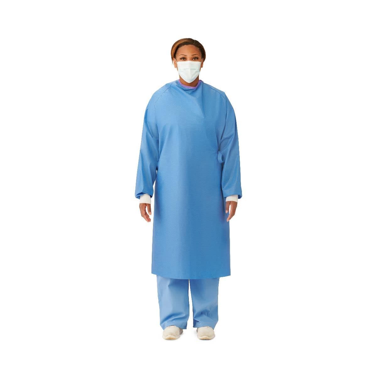 Medline Aurora Nonreinforced Gown with Raglan Sleeves - Image 1
