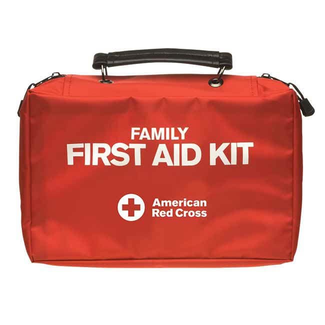 American Red Cross Deluxe Family First Aid Kit, Soft-Large - Image 1