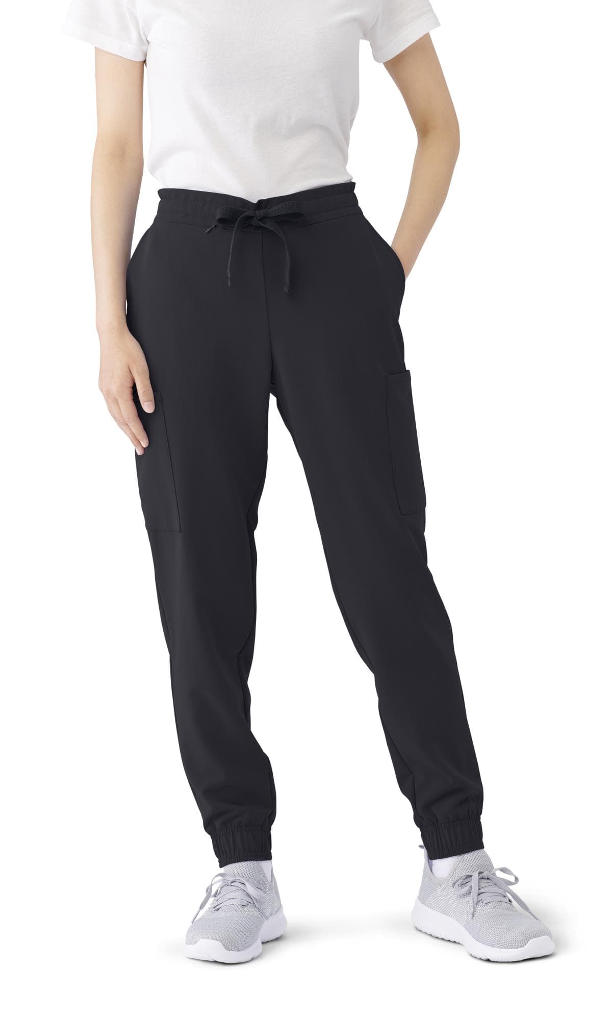 Medline First AVE Women's 7-Pocket Jogger-Style Scrub Pant - Image 1