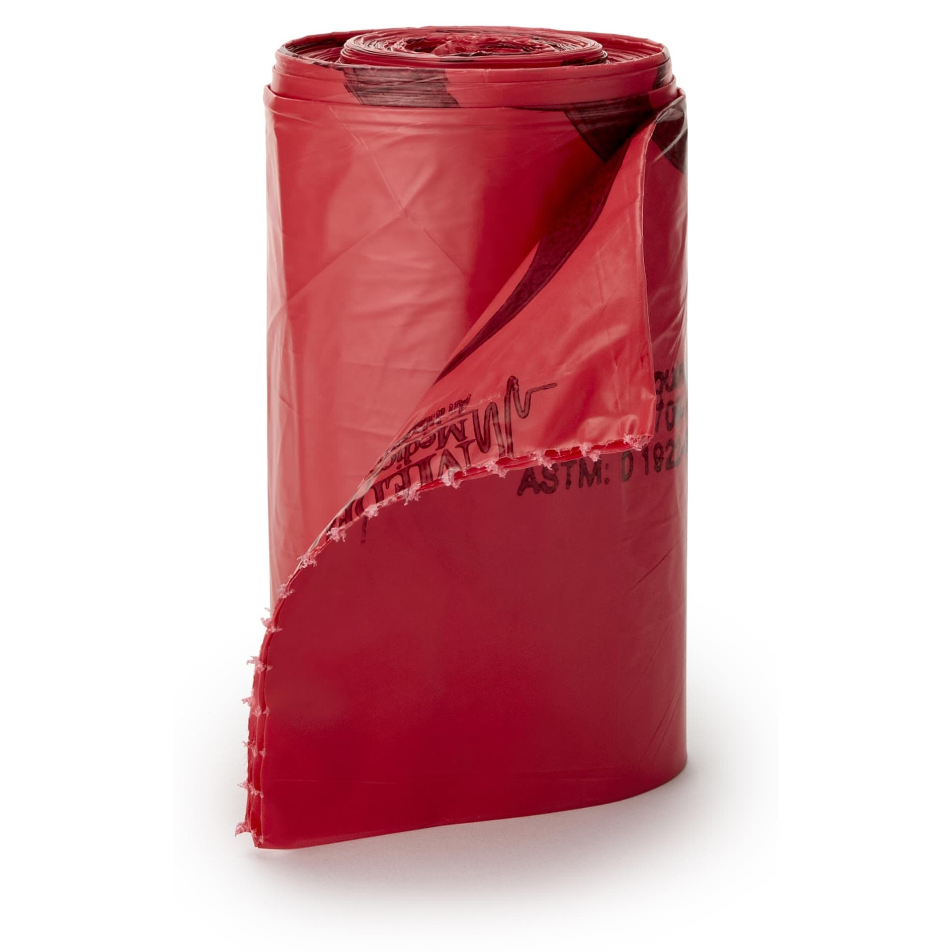 McKesson Infectious Waste, Red, 24 x 32 Inch - Image 3