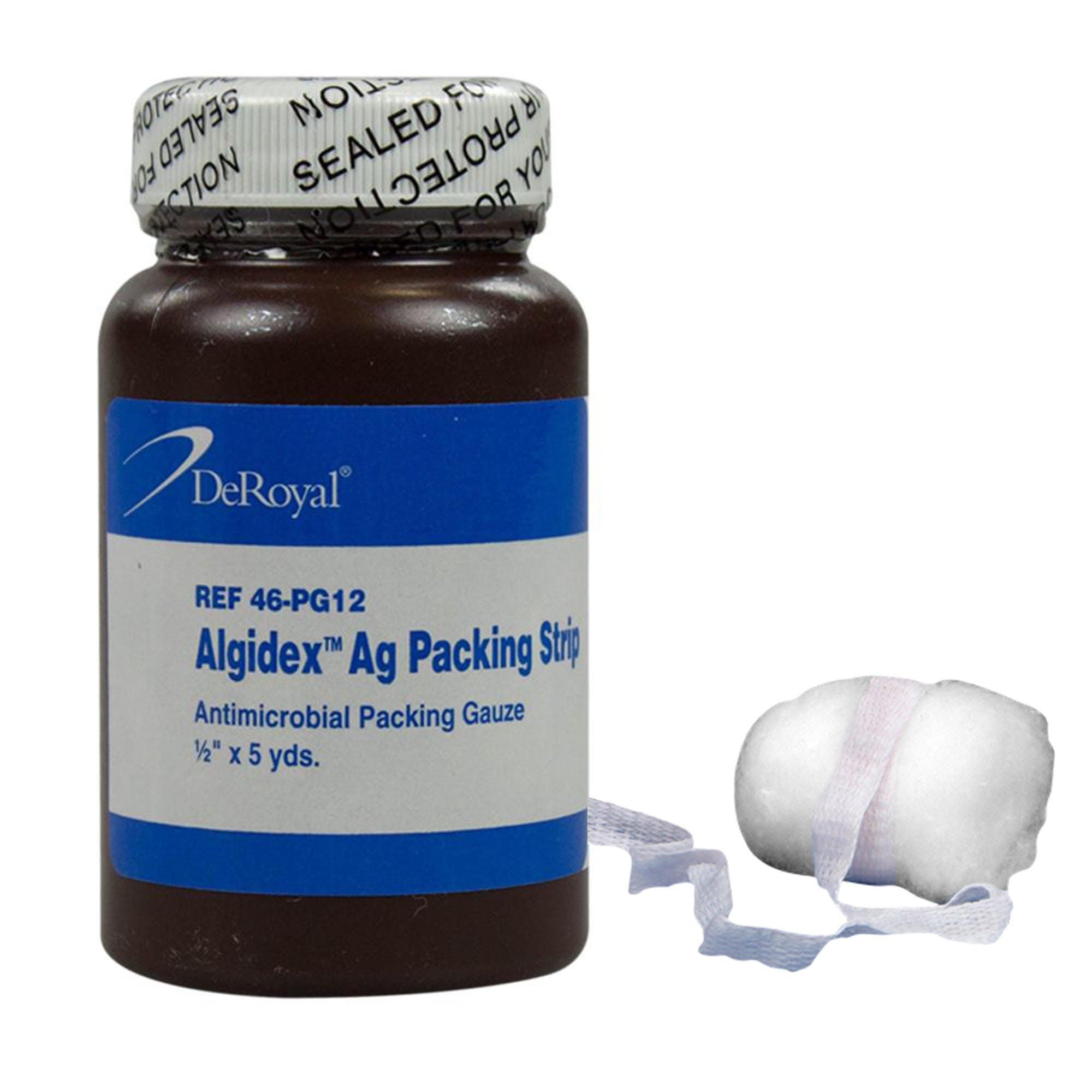 Algidex Ag Silver Alginate Packing Dressing