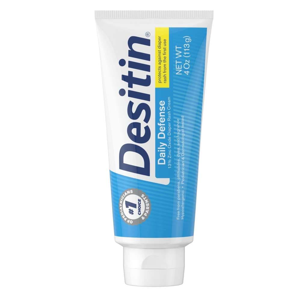 Desitin Daily Defense Diaper Rash Cream, 4 Oz - Each - Image 1