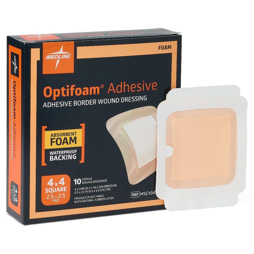 Optifoam Adhesive Foam Dressing - Image 1