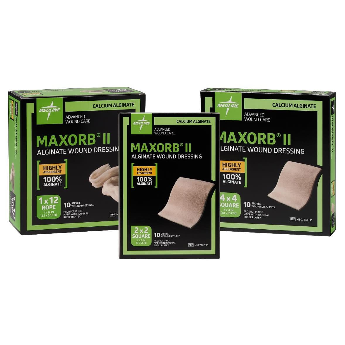 Maxorb II Alginate Wound Dressing