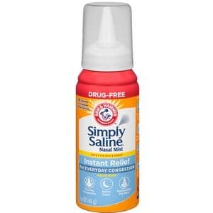 Church & Dwight Simply Saline Aerosol, 1.5 oz
