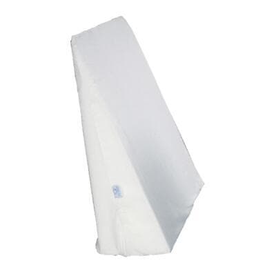 Foam Slant Wedge with White Zip Cover