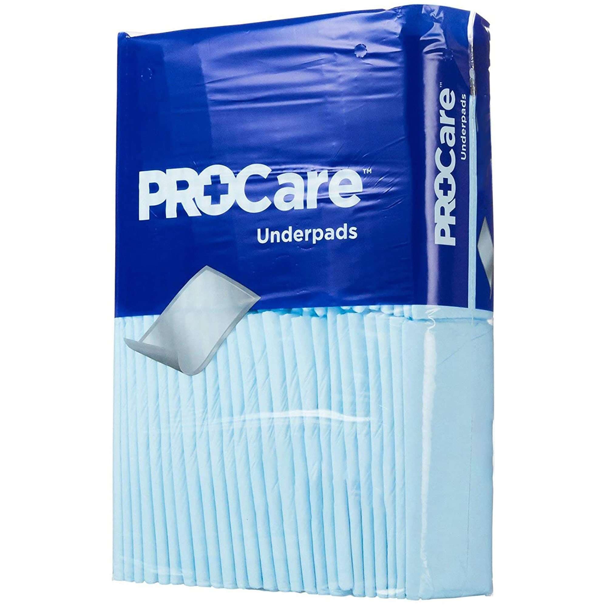 ProCare Disposable Underpad Light Absorbency