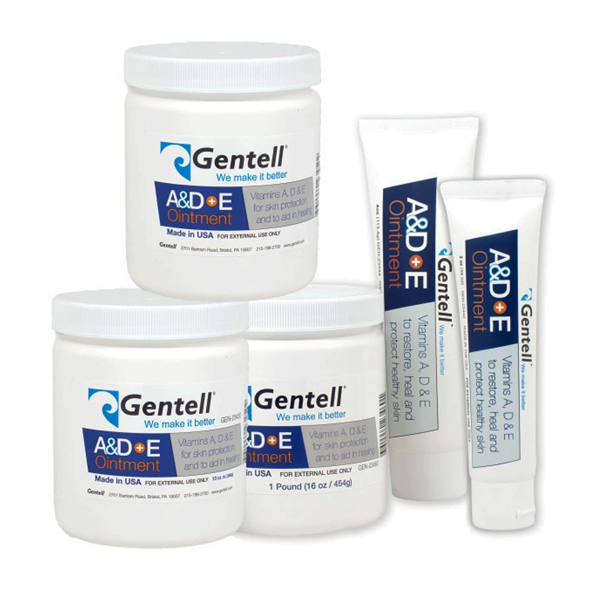 Gentell A&D+E Ointment