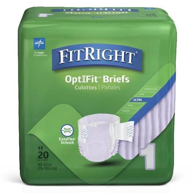 FitRight OptiFit Stretch Ultra Incontinence Briefs