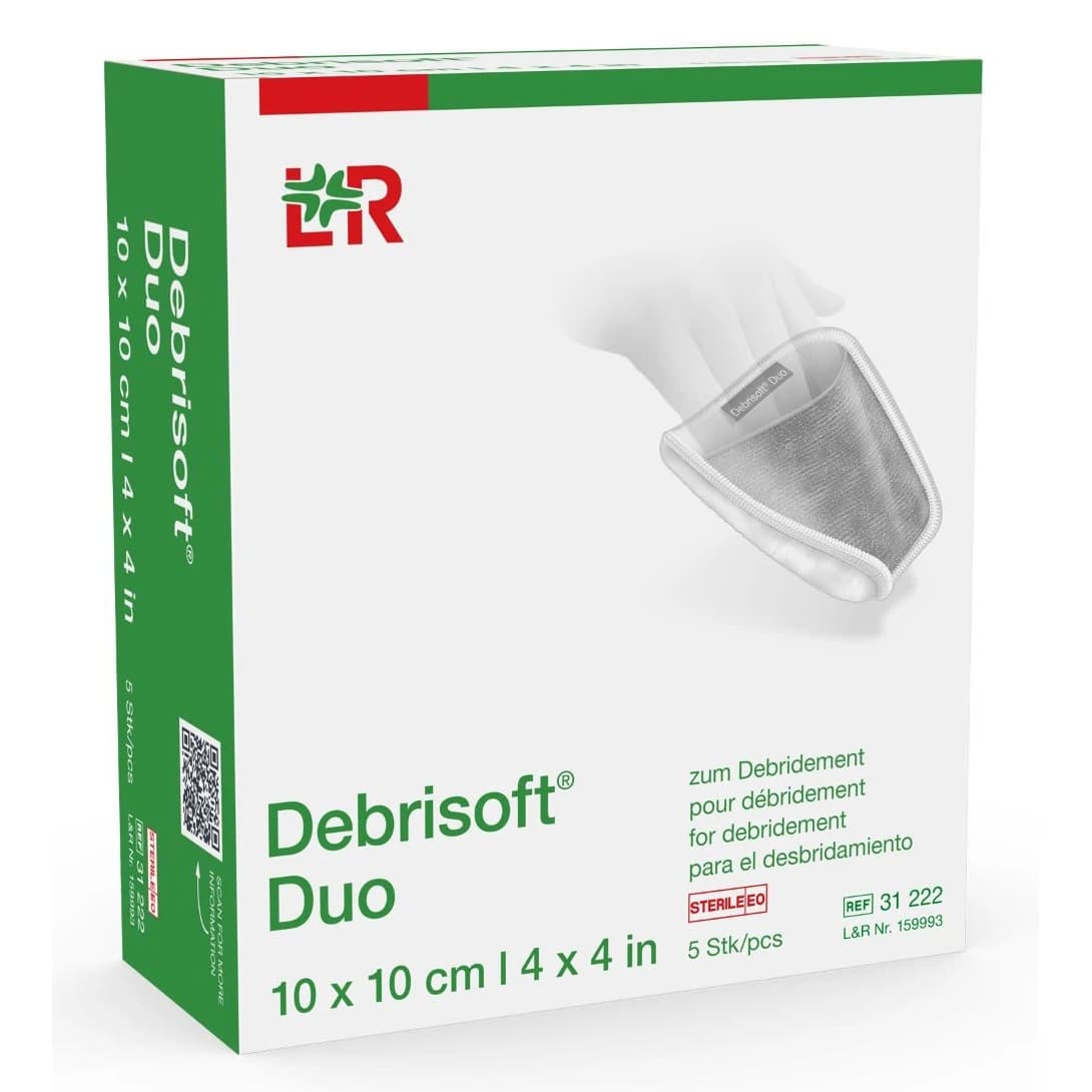Debrisoft Debridement Agent Pad