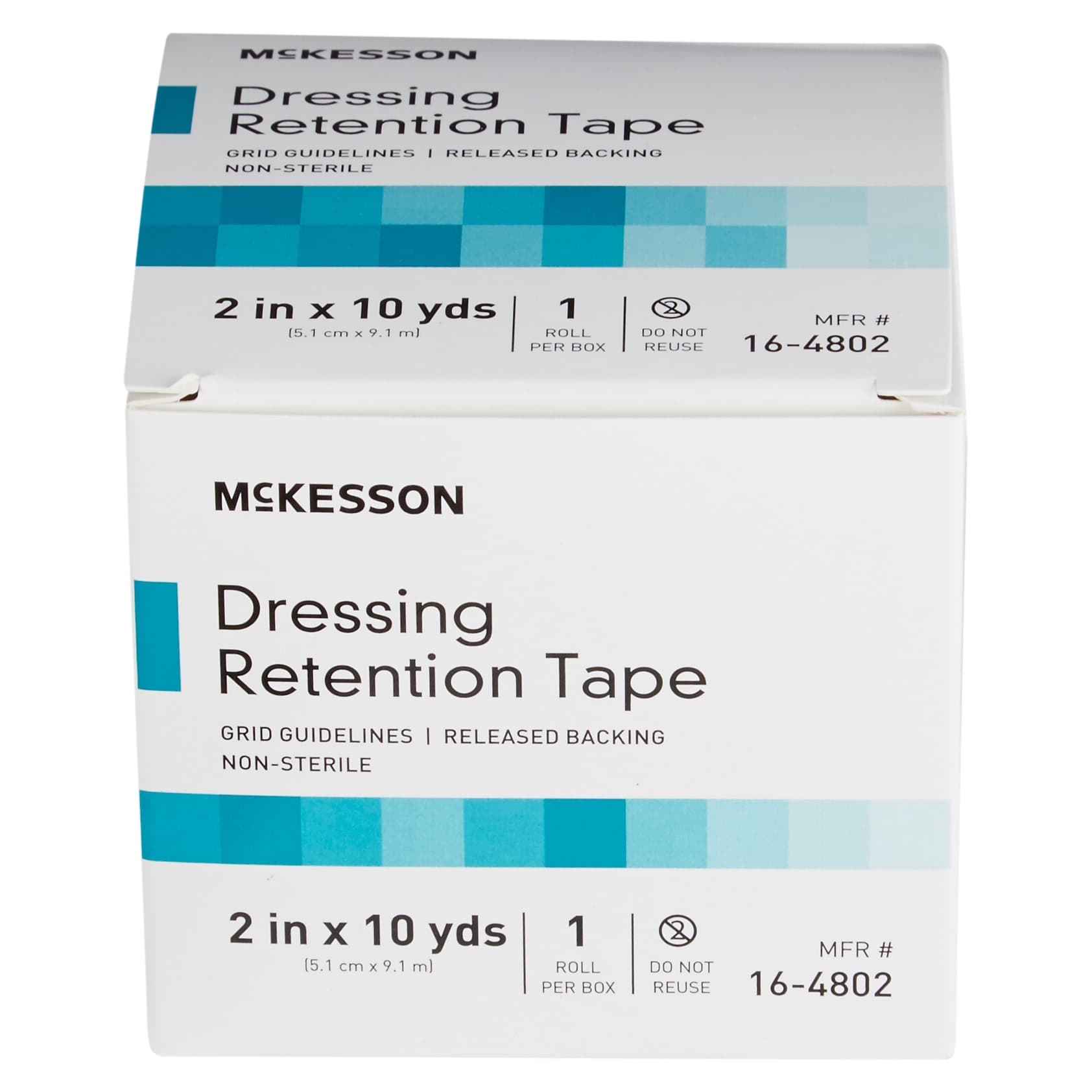 McKesson Dressing Retention Tape with Liner White NonSterile - Image 3