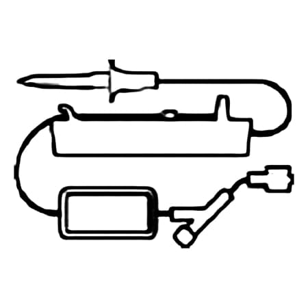 CADD High Volume IV Pump Set with Filter Sterile - Box of 15 - Image 1