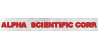 Alpha Scientific brand logo