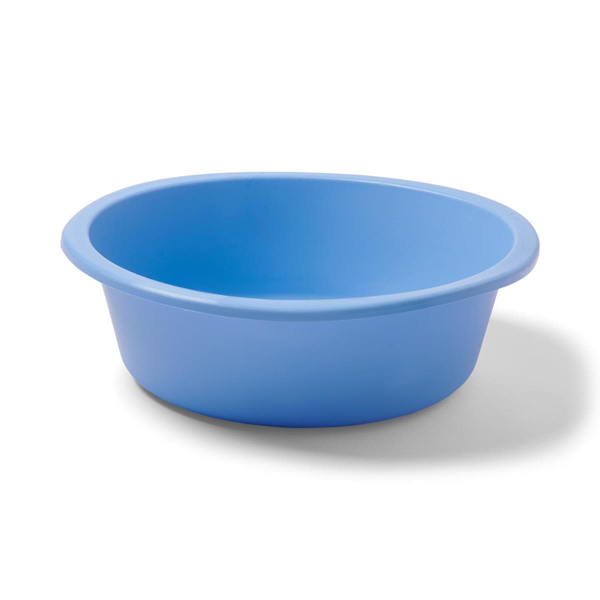 Medline Autoclavable Round Washbasin, Blue - Case of 12