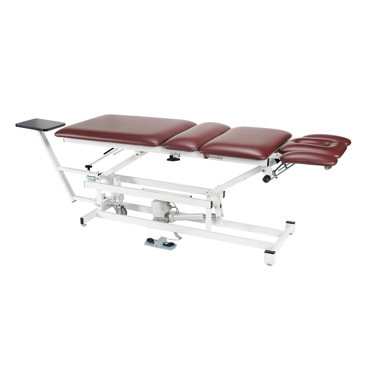 Armedica AM-450 Hi-Lo 6-Section Traction Table with 3-Piece Headrest - Image 1