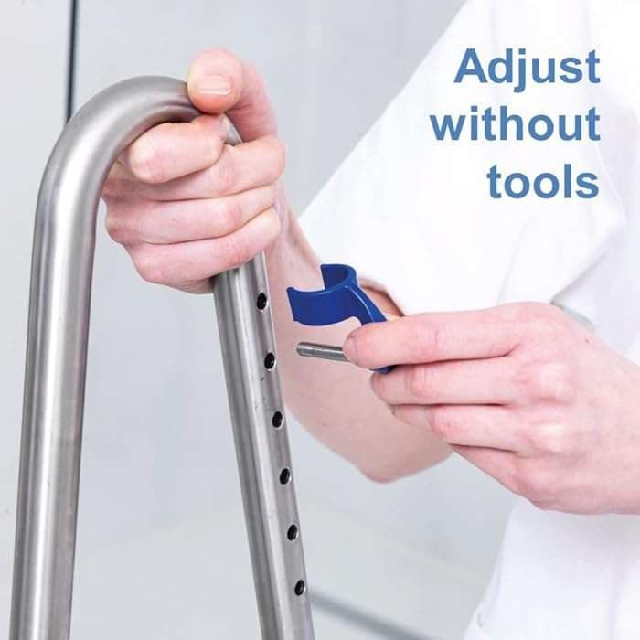 Aquatec Ocean Ergo VIP Shower Commode Chair - Image 6