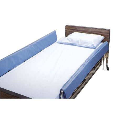 Skil-Care Cushion Top Bed Side Rail Bumper Pad, 60 Inch - Pair - Image 1