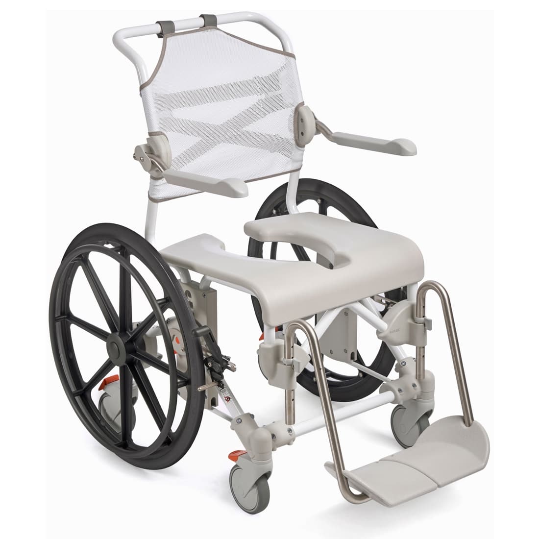 Etac Swift Mobil-2 Shower Commode Chair - Image 2
