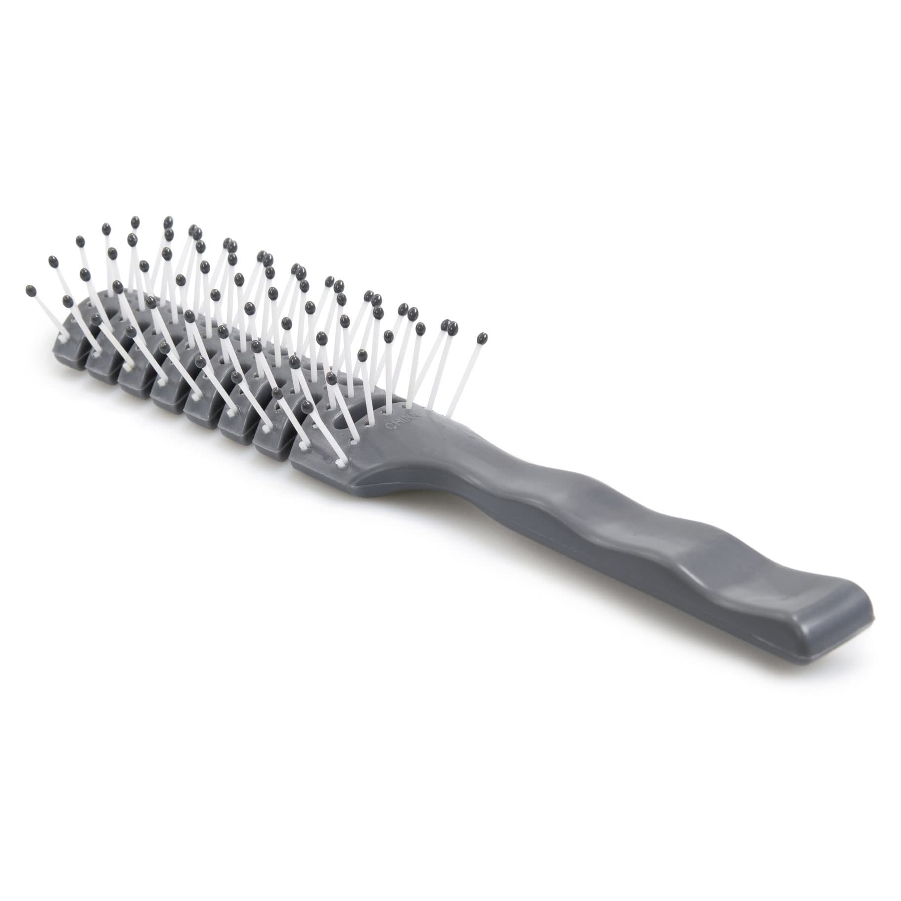 McKesson Plastic Bristles Hairbrush - Image 2