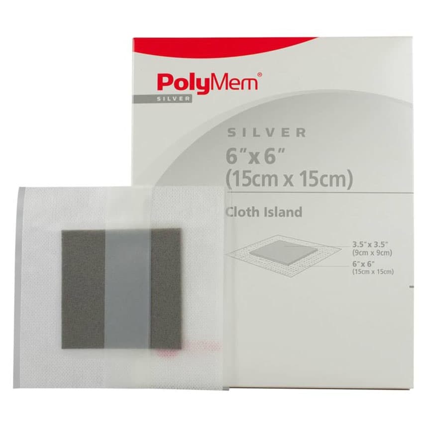 Polymem Silver Island Dressing - Image 1