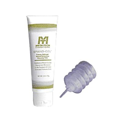 Medi-Tech International Spand-Gel Hydrogel Wound Absorption Filler 3 oz Tube, Latex-free
