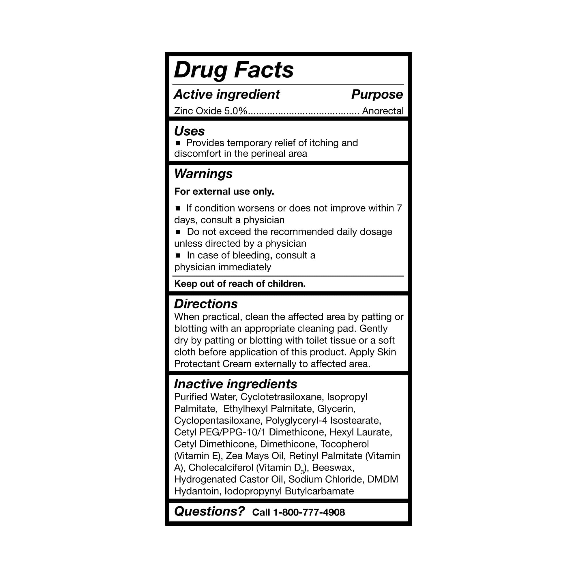 McKesson Skin Protectant Cream, 6 oz - Image 3