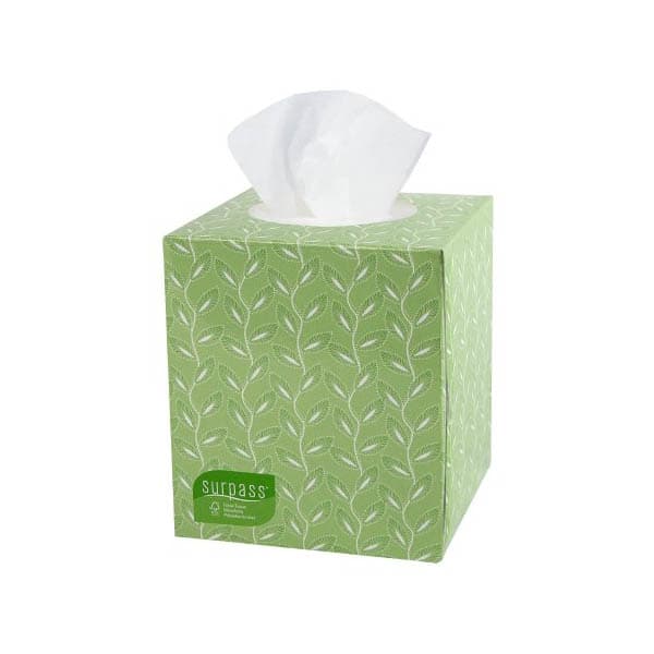 Surpass Boutique 2-Ply Facial Tissue - Image 1