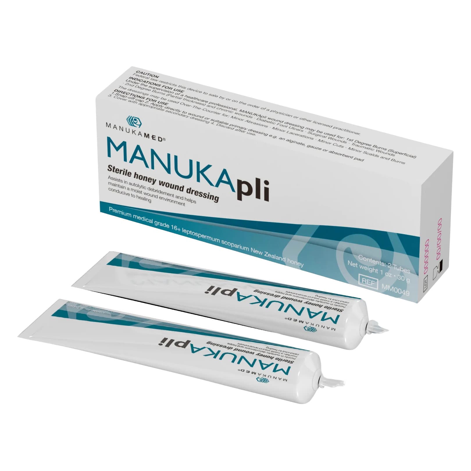 Manukamed Manukapli Sterile Honey Wound Dressing Paste