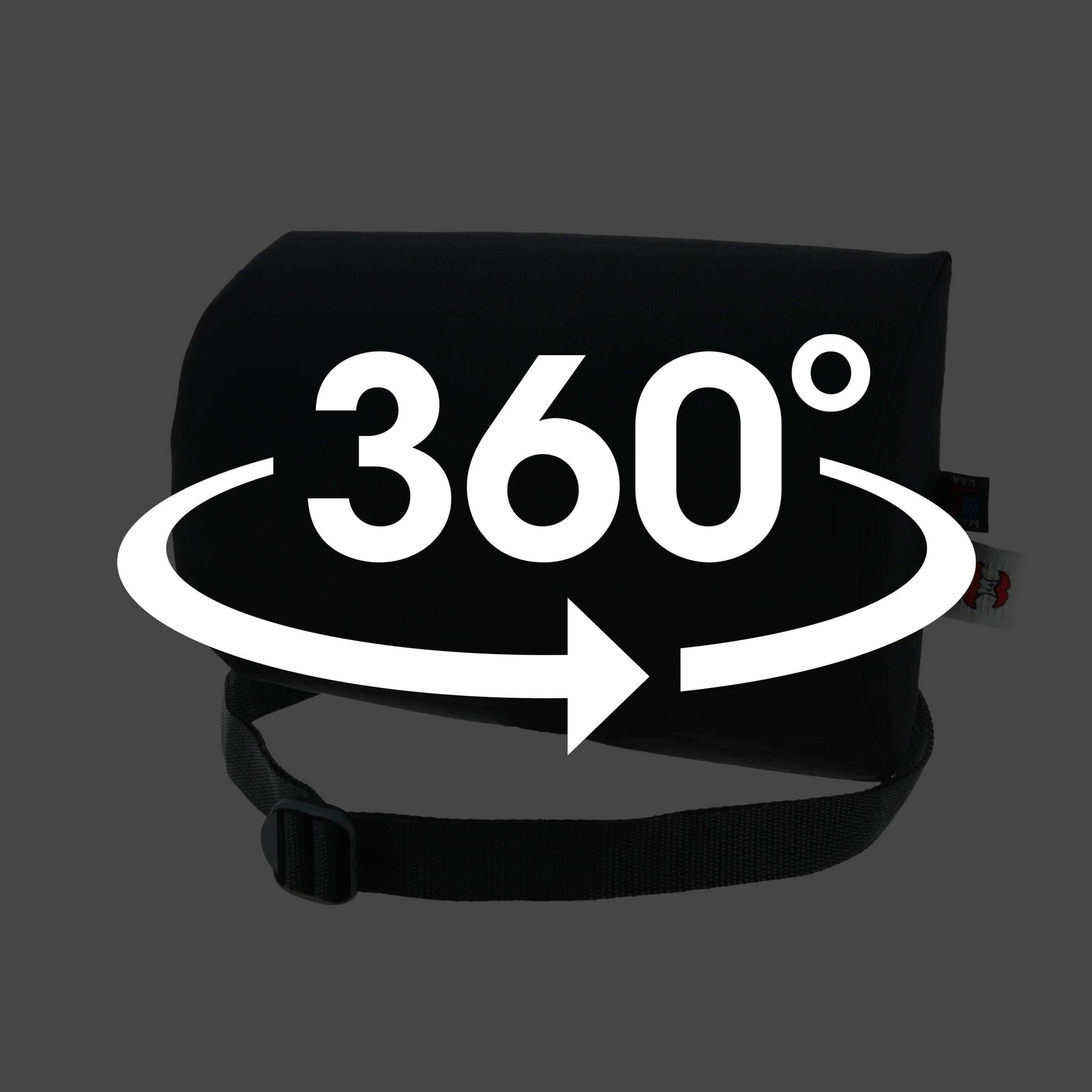 Core D Shaped Luniform Lumbar Support Cushion - Image 8