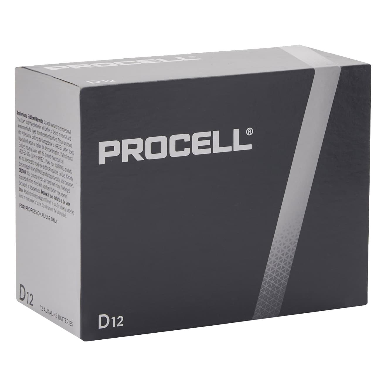 Duracell Procell D Cell Alkaline Battery, 1.5V - Image 3